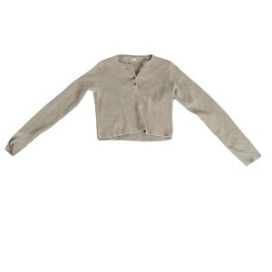 Brandy Brown Cropped Top